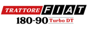Costruisci il trattore Fiat 180-90